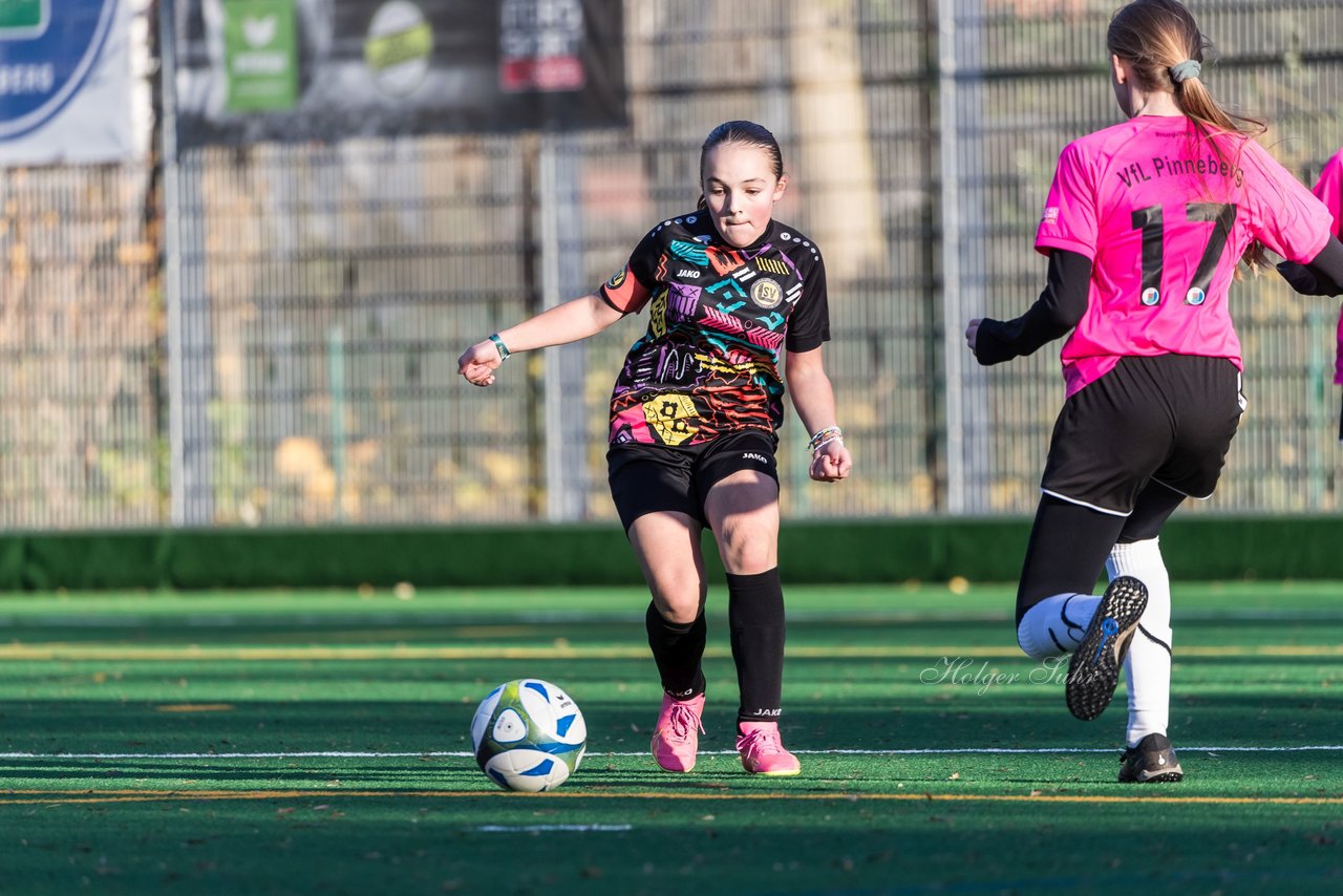 Bild 201 - wCJ VfL Pinneberg 3 - Lemsahl : Ergebnis: 2:1